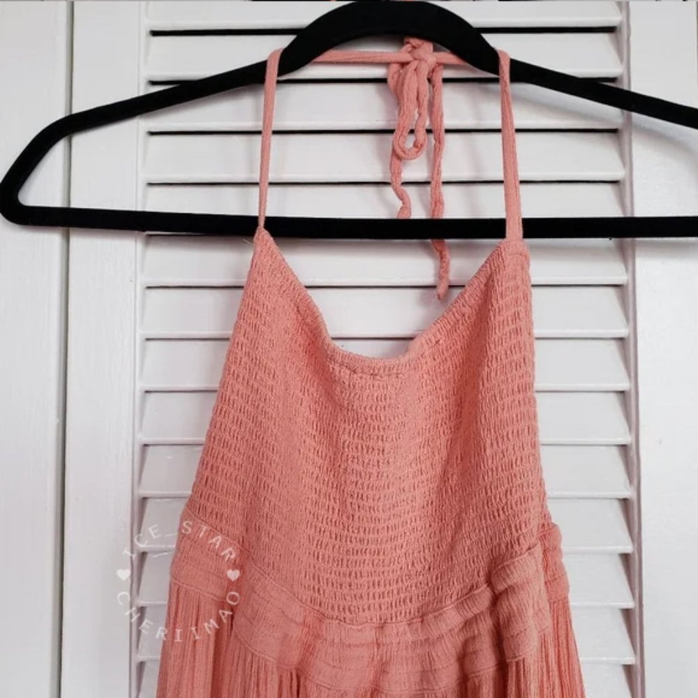 Free People Extratropical Maxi Dress Endless Summer - Picture 3 of 8
